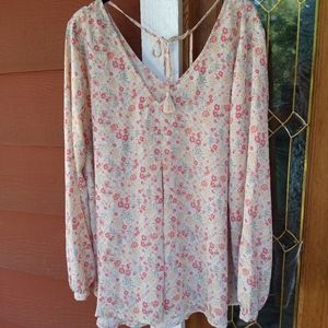 Beautiful Floral Blouse